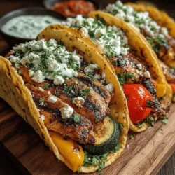When it comes to culinary adventures, few cuisines capture the imagination quite like Mediterranean cuisine. With its vibrant flavors, fresh ingredients, and rich history, Mediterranean dishes have become a staple for food lovers around the globe. One such dish that beautifully embodies the essence of this region is the Greek Chicken and Roasted Veggie Tacos. This recipe not only tantalizes the taste buds but also serves as a celebration of the Mediterranean's diverse culinary heritage.
