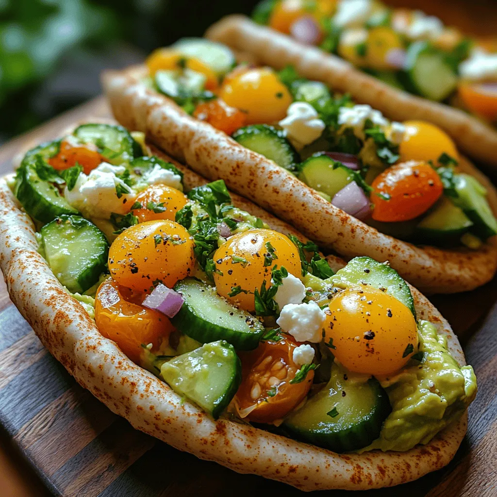 In recent years, there has been a significant shift towards healthy eating, with many individuals and families seeking nutritious alternatives to traditional meal options. As awareness grows about the benefits of a balanced diet rich in whole foods, recipes that combine flavor, texture, and health benefits have become increasingly popular. One such recipe that encapsulates this trend is the Creamy Avocado Feta Pita Pockets. This dish not only satisfies your taste buds but also provides a wealth of nutritional advantages, making it an ideal choice for anyone looking to eat well without sacrificing flavor.