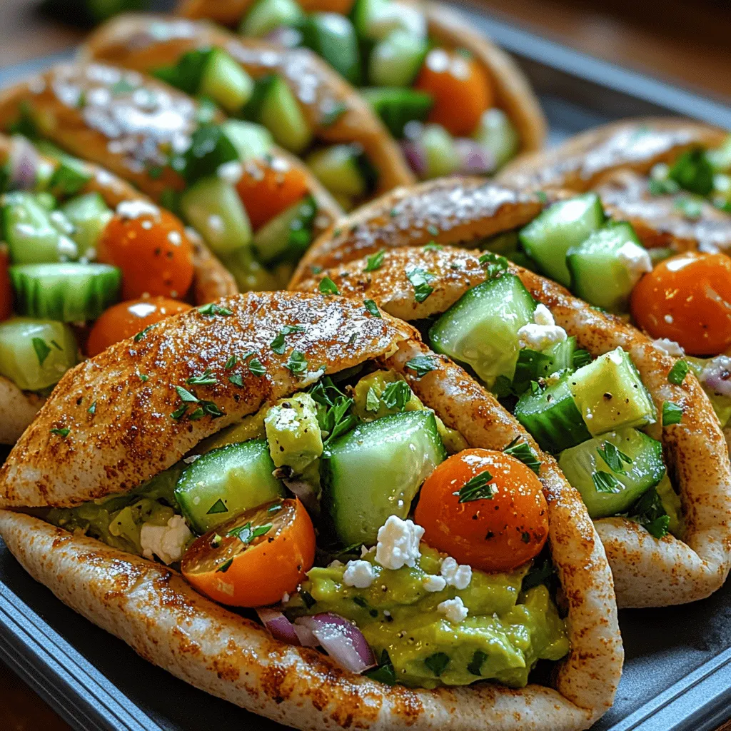 In recent years, there has been a significant shift towards healthy eating, with many individuals and families seeking nutritious alternatives to traditional meal options. As awareness grows about the benefits of a balanced diet rich in whole foods, recipes that combine flavor, texture, and health benefits have become increasingly popular. One such recipe that encapsulates this trend is the Creamy Avocado Feta Pita Pockets. This dish not only satisfies your taste buds but also provides a wealth of nutritional advantages, making it an ideal choice for anyone looking to eat well without sacrificing flavor.
