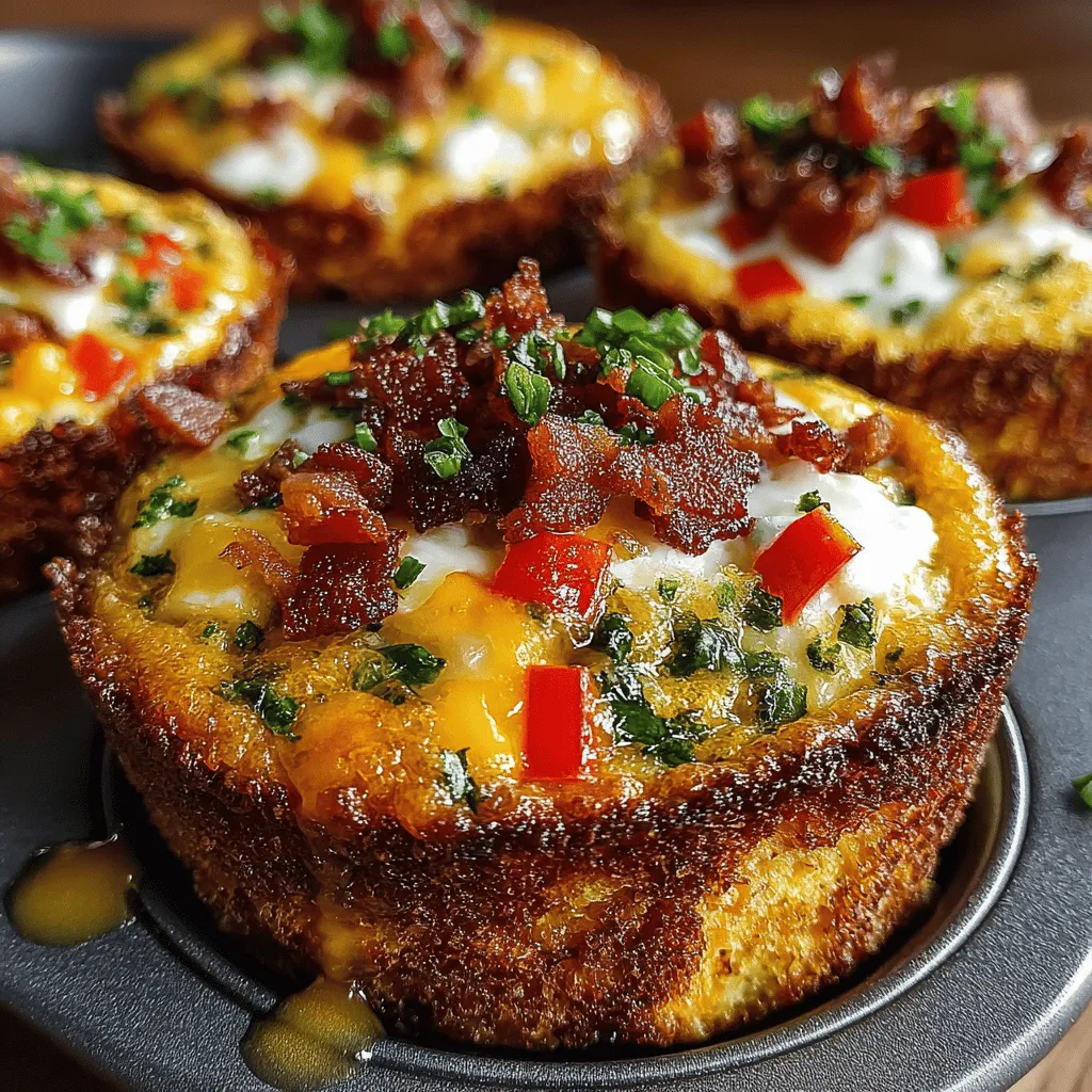 Egg-based breakfast dishes have long been a favorite for many, offering a satisfying start to the day packed with protein and versatility. From classic scrambled eggs to elaborate frittatas, the options are seemingly endless. However, if you’re looking for a fresh and healthy twist on your morning routine, look no further than mini sweet potato egg cups. These delightful little bites are not only visually appealing but also combine the natural sweetness of sweet potatoes with savory ingredients, making them a harmonious addition to your breakfast table.