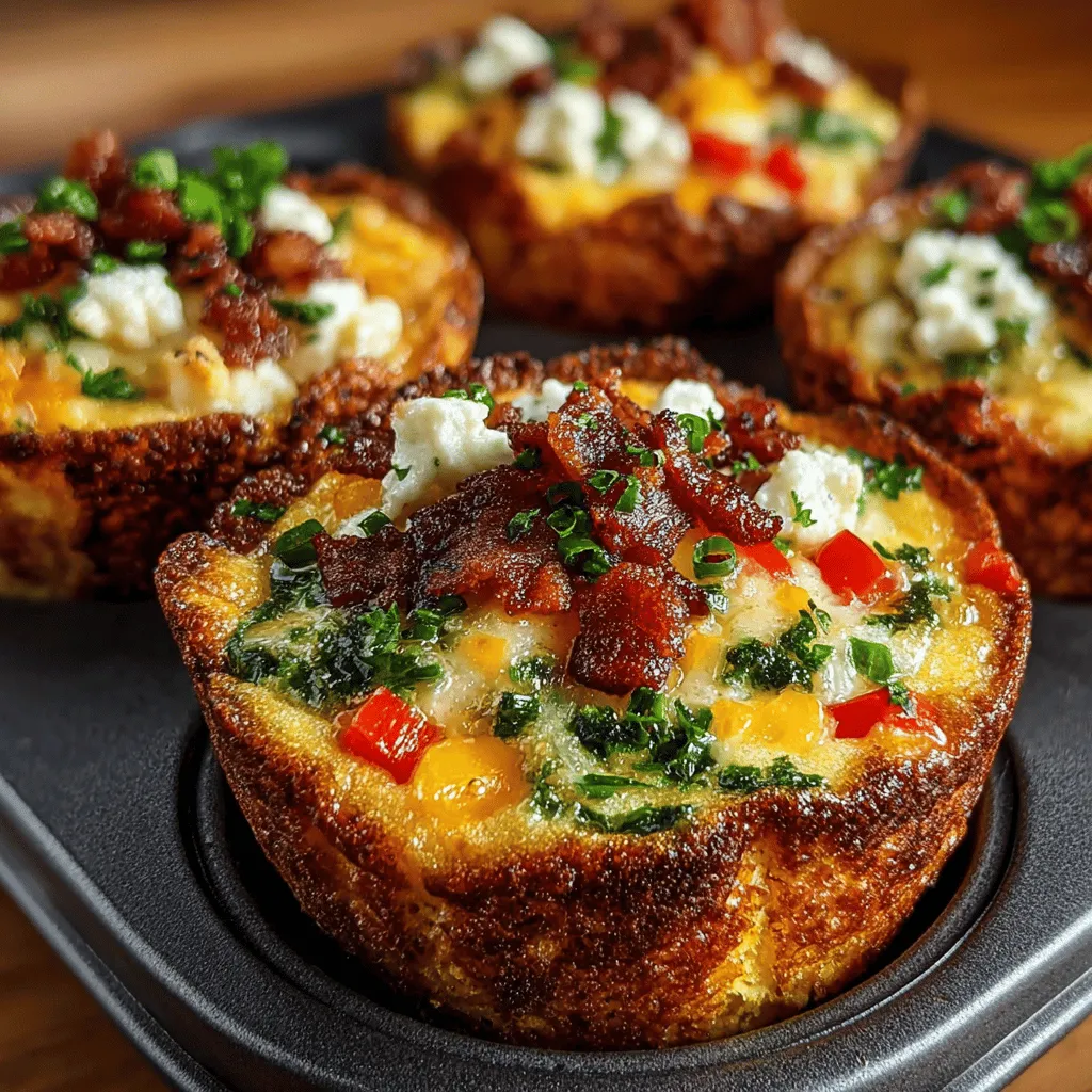 Egg-based breakfast dishes have long been a favorite for many, offering a satisfying start to the day packed with protein and versatility. From classic scrambled eggs to elaborate frittatas, the options are seemingly endless. However, if you’re looking for a fresh and healthy twist on your morning routine, look no further than mini sweet potato egg cups. These delightful little bites are not only visually appealing but also combine the natural sweetness of sweet potatoes with savory ingredients, making them a harmonious addition to your breakfast table.