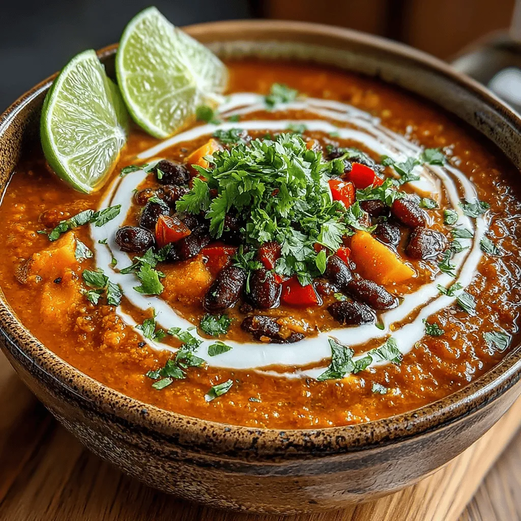 As the weather turns cooler and the leaves begin to fall, there's nothing quite as comforting as a warm bowl of chili. Enter the Cozy Slow Cooker Creamy Sweet Potato Chili—a dish that embodies warmth and nourishment. This recipe not only satisfies your taste buds but also packs a nutritional punch, making it the perfect choice for chilly evenings. With its delightful blend of beans, sweet potatoes, and aromatic spices, this chili is a celebration of flavors and textures that will warm you from the inside out.
