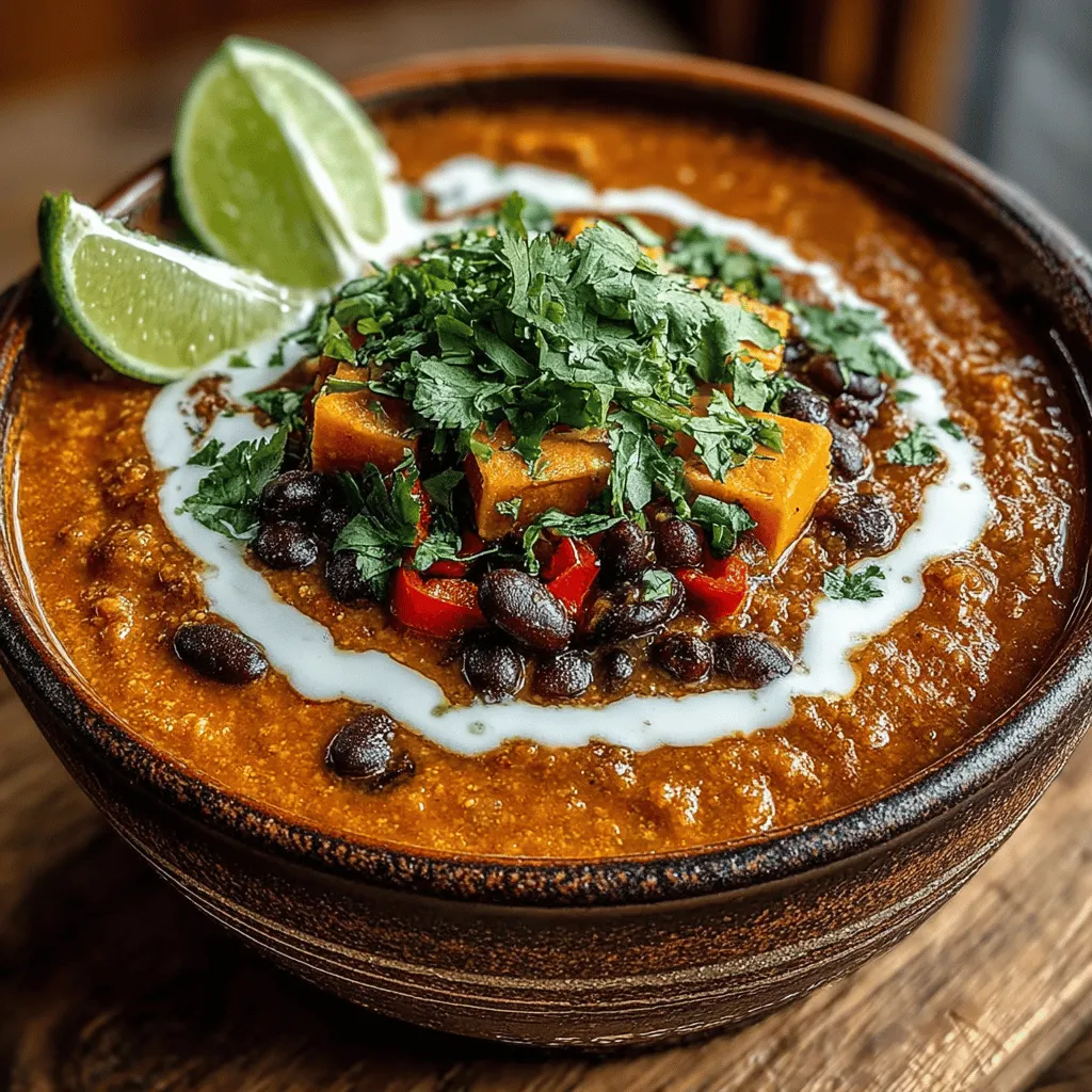 As the weather turns cooler and the leaves begin to fall, there's nothing quite as comforting as a warm bowl of chili. Enter the Cozy Slow Cooker Creamy Sweet Potato Chili—a dish that embodies warmth and nourishment. This recipe not only satisfies your taste buds but also packs a nutritional punch, making it the perfect choice for chilly evenings. With its delightful blend of beans, sweet potatoes, and aromatic spices, this chili is a celebration of flavors and textures that will warm you from the inside out.