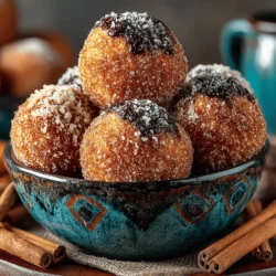 Before diving into the mixing of ingredients, it is crucial to preheat your oven to 350°F (175°C). Preheating is essential for achieving the perfect rise and texture in your baked goods. An adequately heated oven ensures that your donut holes will cook evenly, allowing them to develop a golden-brown exterior while remaining soft and fluffy on the inside. To ensure that your oven is at the right temperature, consider using an oven thermometer, as many home ovens can be off by several degrees.