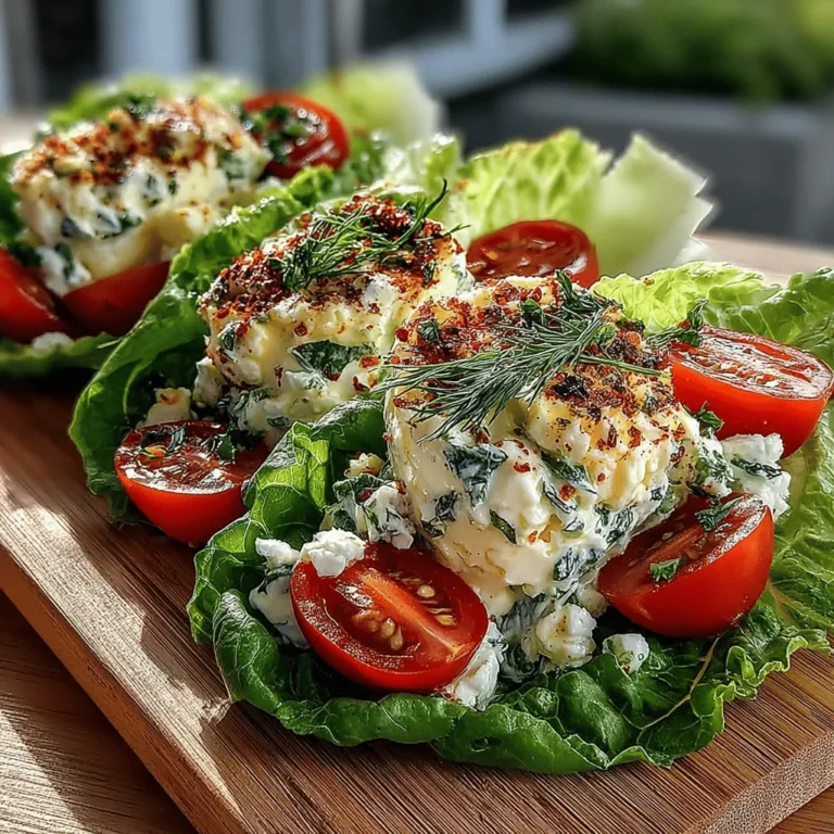 In today's fast-paced world, healthy eating has become more than just a trend; it's a lifestyle choice embraced by many. As people become increasingly aware of the benefits of mindful eating, recipes that offer both nutrition and taste are in high demand. Among the myriad of options available, lettuce wraps have gained immense popularity as a low-carb alternative to traditional sandwiches. Not only do they provide a crunchy, refreshing texture, but they also serve as a versatile base for a variety of delicious fillings. One such delightful concoction is the Crisp Cucumber & Creamy Egg Salad Lettuce Wraps—a dish that perfectly marries the crispness of fresh cucumbers with the rich creaminess of egg salad.