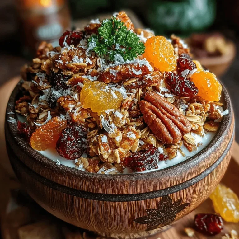 Granola has secured its place as a beloved staple in many households, celebrated for its versatility and health benefits. This crunchy blend of oats, nuts, and sweetener serves as a perfect snack or breakfast option, providing energy and nutrition in one delightful package. Among the various granola recipes available, our Sweet & Crunchy Maple Almond Granola Clusters stand out for their irresistible combination of flavors and textures, making them an ideal choice for anyone looking to elevate their snacking experience.