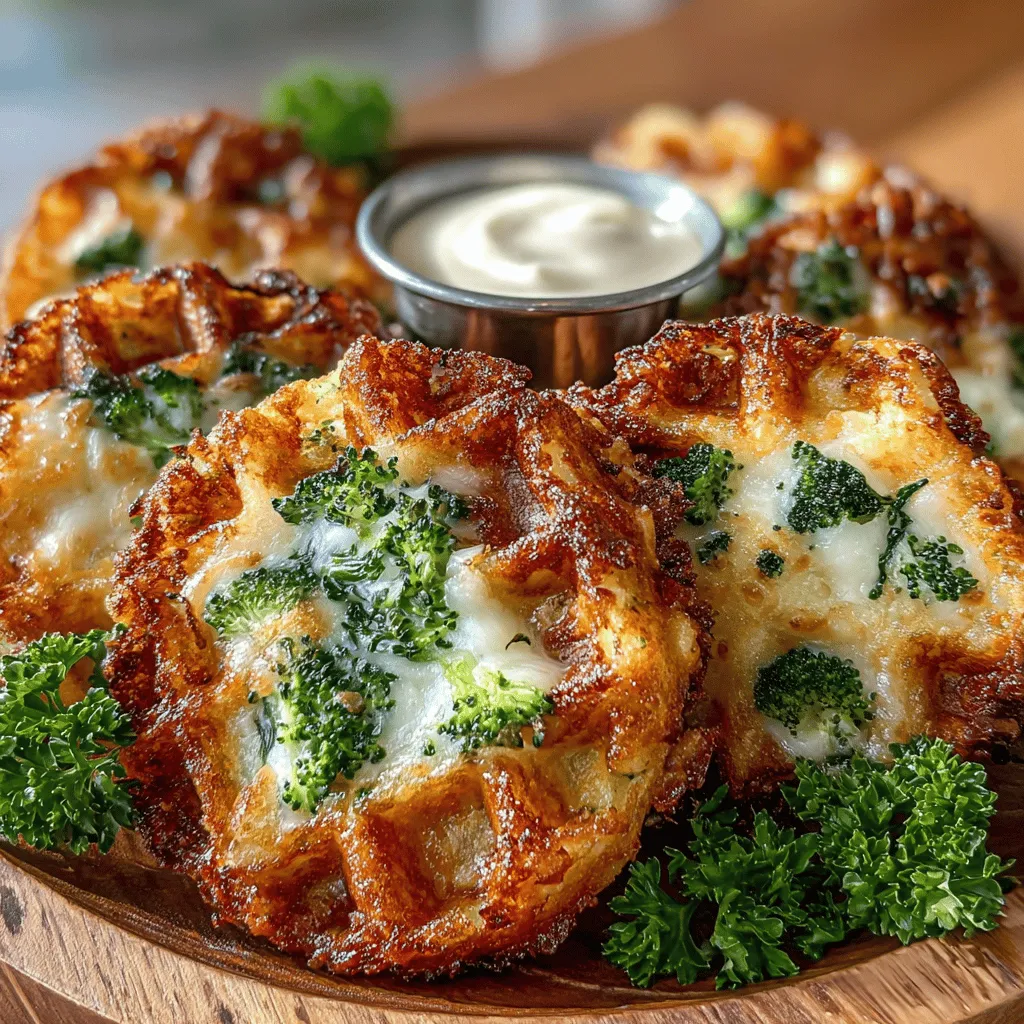 In the realm of savory snacks, few dishes capture both flavor and nutrition quite like Mini Cheddar Broccoli Waffle Bites. These delightful morsels are a clever fusion of fresh broccoli and sharp cheddar cheese, all encased in a light, fluffy waffle texture. They serve as an ideal option for various occasions—whether you're looking for a quick breakfast, a delightful brunch item, or a fun finger food for gatherings. The beauty of this recipe lies not only in its taste but also in its simplicity and versatility, making it an excellent choice for incorporating more vegetables into your diet without sacrificing flavor.