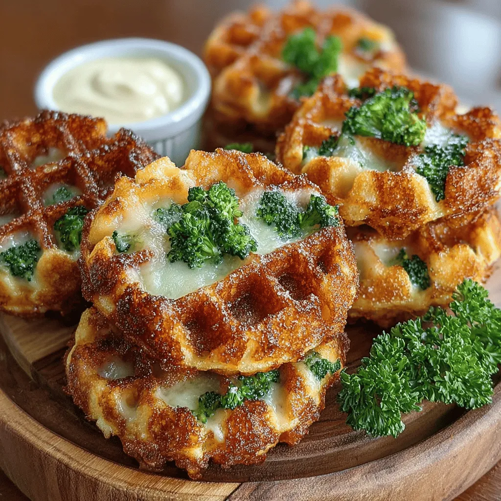 In the realm of savory snacks, few dishes capture both flavor and nutrition quite like Mini Cheddar Broccoli Waffle Bites. These delightful morsels are a clever fusion of fresh broccoli and sharp cheddar cheese, all encased in a light, fluffy waffle texture. They serve as an ideal option for various occasions—whether you're looking for a quick breakfast, a delightful brunch item, or a fun finger food for gatherings. The beauty of this recipe lies not only in its taste but also in its simplicity and versatility, making it an excellent choice for incorporating more vegetables into your diet without sacrificing flavor.