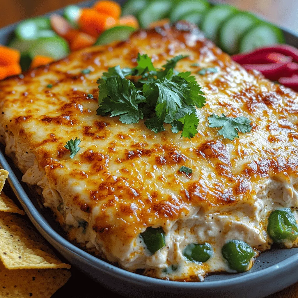 Dips have become a staple at social gatherings, parties, and casual get-togethers, serving as the ultimate crowd-pleaser. They are not only easy to prepare but also an excellent way to engage guests in a shared culinary experience. From classic guacamole to zesty salsa, the variety of dips available is endless. Among these, the Hatch Green Chili Chicken Dip Delight stands out, offering a perfect blend of creamy texture and spicy flavor that excites the palate and keeps guests coming back for more.