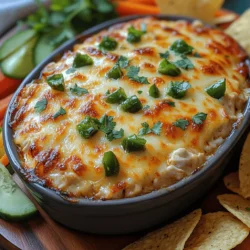 Dips have become a staple at social gatherings, parties, and casual get-togethers, serving as the ultimate crowd-pleaser. They are not only easy to prepare but also an excellent way to engage guests in a shared culinary experience. From classic guacamole to zesty salsa, the variety of dips available is endless. Among these, the Hatch Green Chili Chicken Dip Delight stands out, offering a perfect blend of creamy texture and spicy flavor that excites the palate and keeps guests coming back for more.