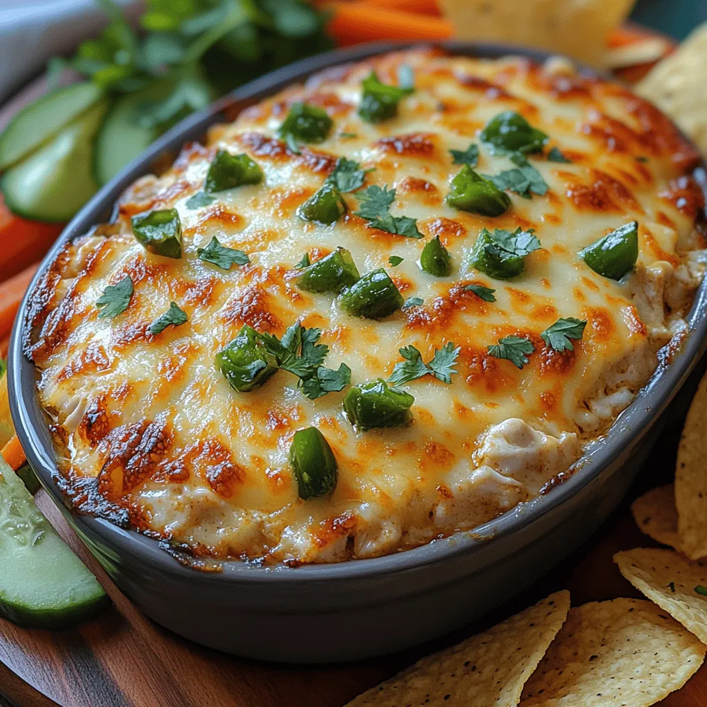 Dips have become a staple at social gatherings, parties, and casual get-togethers, serving as the ultimate crowd-pleaser. They are not only easy to prepare but also an excellent way to engage guests in a shared culinary experience. From classic guacamole to zesty salsa, the variety of dips available is endless. Among these, the Hatch Green Chili Chicken Dip Delight stands out, offering a perfect blend of creamy texture and spicy flavor that excites the palate and keeps guests coming back for more.