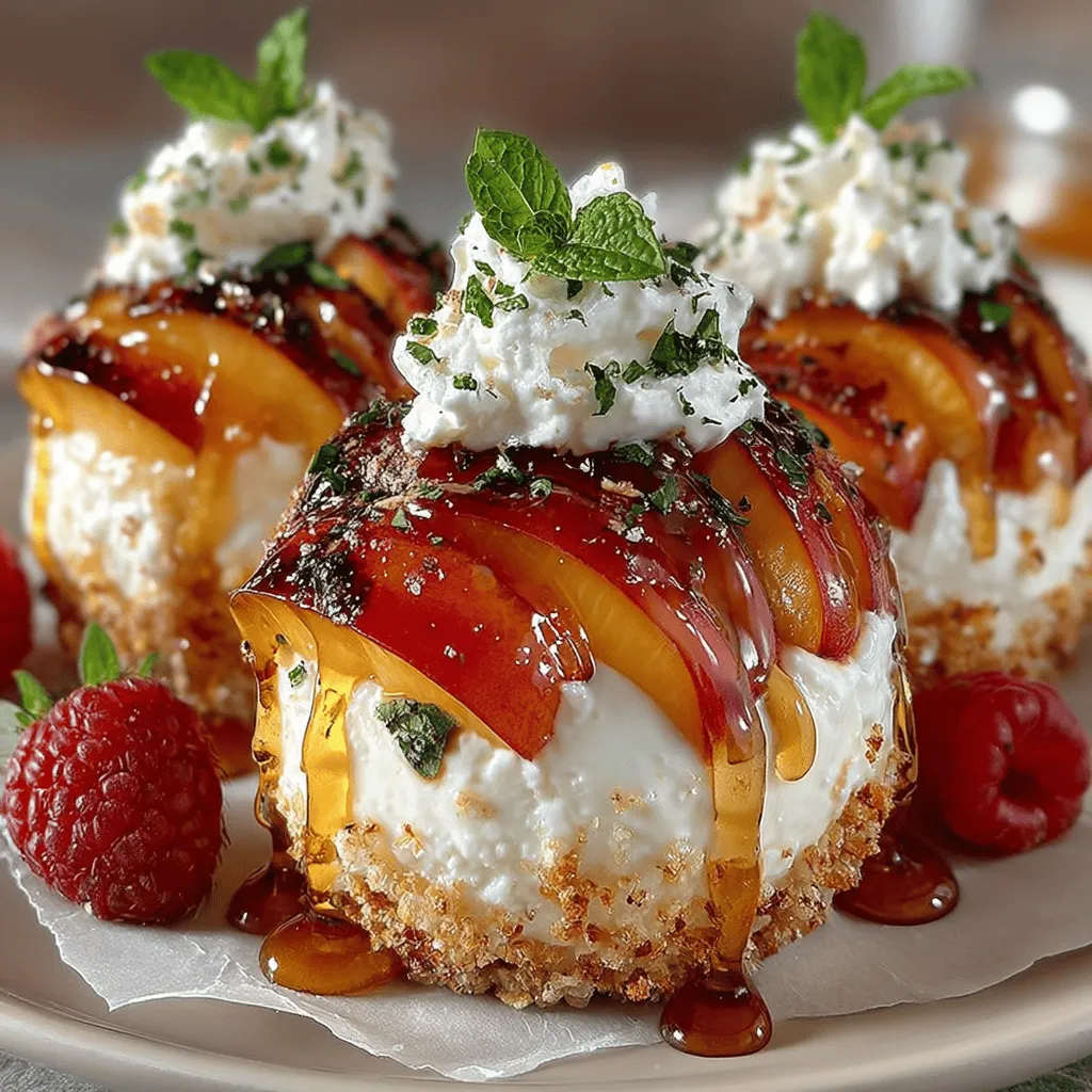 As the sun blazes overhead and temperatures rise, the craving for a refreshing dessert becomes almost irresistible. Enter the Frosty Honey Peach Delights—a delightful summer treat that perfectly marries the natural sweetness of ripe peaches with the creamy texture of Greek yogurt. This easy-to-make dessert not only tantalizes your taste buds but also offers a healthy alternative to traditional ice creams and frozen desserts. Whether you’re hosting a summer gathering or simply looking for a nutritious snack for the family, this recipe is a go-to option that will keep everyone cool and satisfied.