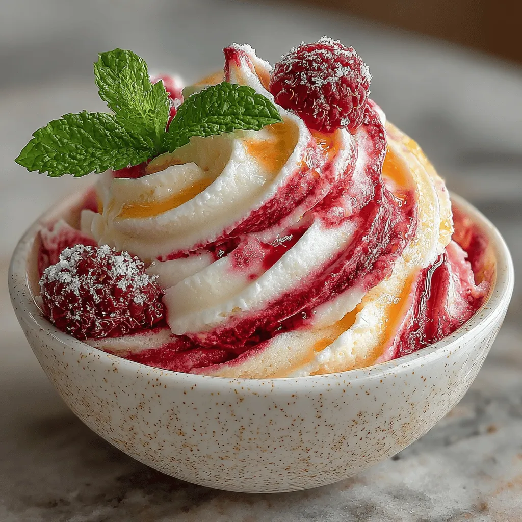 Frozen yogurt has rapidly gained popularity as a healthier dessert alternative, offering a guilt-free way to satisfy sweet cravings without compromising on taste. With its creamy texture and slightly tangy flavor, frozen yogurt provides a delightful base for a myriad of toppings and mix-ins. Among its many variations, the Frozen Yogurt Raspberry Lemon Swirls recipe stands out not only for its vibrant color but also for its refreshing flavor profile that perfectly balances sweetness and tartness. This dessert is an ideal choice for warm days when you crave something cool and invigorating, and it's also packed with health benefits.