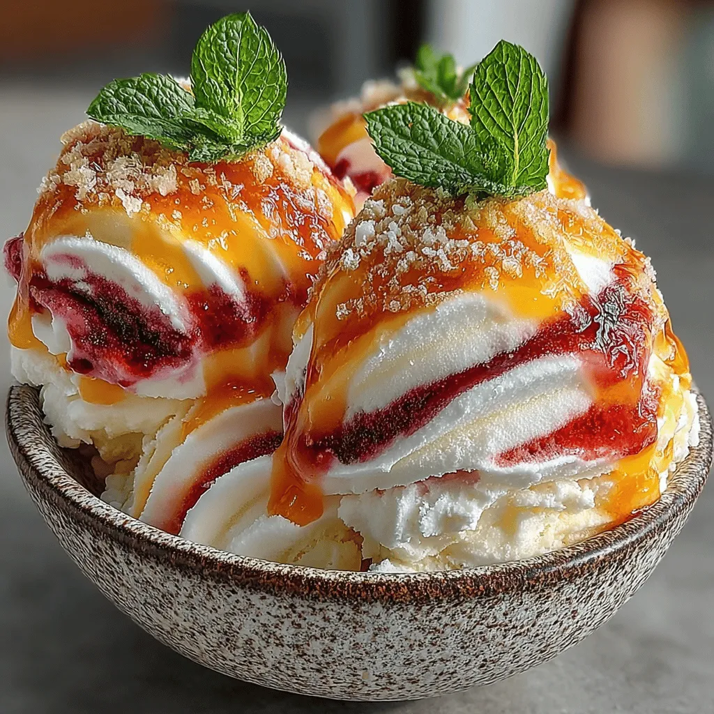 Frozen yogurt has rapidly gained popularity as a healthier dessert alternative, offering a guilt-free way to satisfy sweet cravings without compromising on taste. With its creamy texture and slightly tangy flavor, frozen yogurt provides a delightful base for a myriad of toppings and mix-ins. Among its many variations, the Frozen Yogurt Raspberry Lemon Swirls recipe stands out not only for its vibrant color but also for its refreshing flavor profile that perfectly balances sweetness and tartness. This dessert is an ideal choice for warm days when you crave something cool and invigorating, and it's also packed with health benefits.