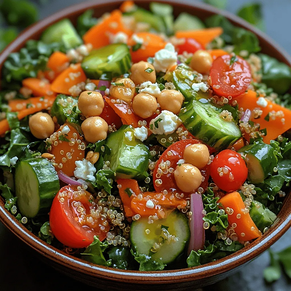 In recent years, salads have transcended their traditional role as a simple side dish to become a culinary centerpiece in many homes. With the rising awareness of healthy eating, salads have gained popularity for their versatility, flavor, and nutritional benefits. They are no longer just a collection of wilted greens; they are vibrant, delicious, and packed with essential nutrients. Among the myriad of salad options available, the Rainbow Crunch Salad Bowl stands out as a stunning and nourishing choice. This salad not only pleases the eye with its array of colors but also provides a wealth of health benefits, making it an excellent option for meal prep, lunchboxes, or any gathering.
