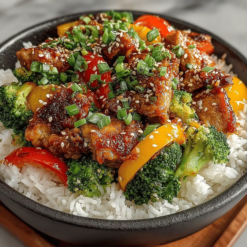 In today's fast-paced world, the challenge of preparing a meal that is both nutritious and visually appealing can often feel overwhelming. With busy schedules and the multitude of dietary options available, many home cooks seek recipes that tick all the boxes: quick to prepare, healthy, and delicious. The Colorful Broccoli Chicken Rice Bowls emerge as an ideal solution, combining vibrant vegetables, tender chicken, and fluffy jasmine rice into one satisfying dish. Not only are these bowls a feast for the eyes, but they also pack a punch in terms of nutrients and flavor.