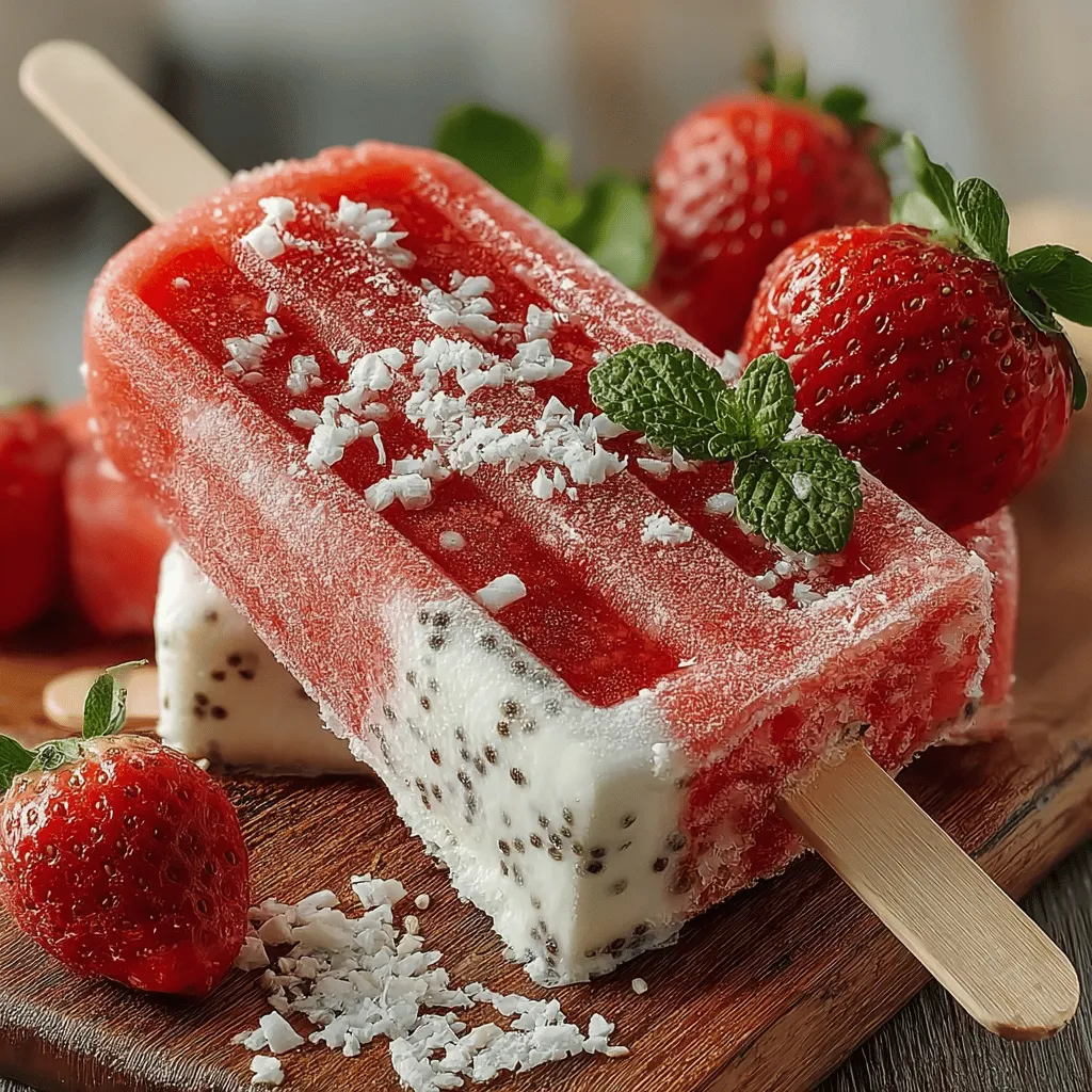 As the sun blazes overhead and temperatures rise, nothing feels quite as indulgent as a cool, refreshing treat. This summer, why not embrace a dessert that not only tantalizes your taste buds but also nourishes your body? Enter Berry Bliss Chia Pudding Pops—a delightful fusion of fruity sweetness and wholesome ingredients that make for the perfect frozen snack. With their vibrant colors and rich flavor, these pops are not only visually appealing but also a guilt-free indulgence that can be enjoyed by both kids and adults alike.