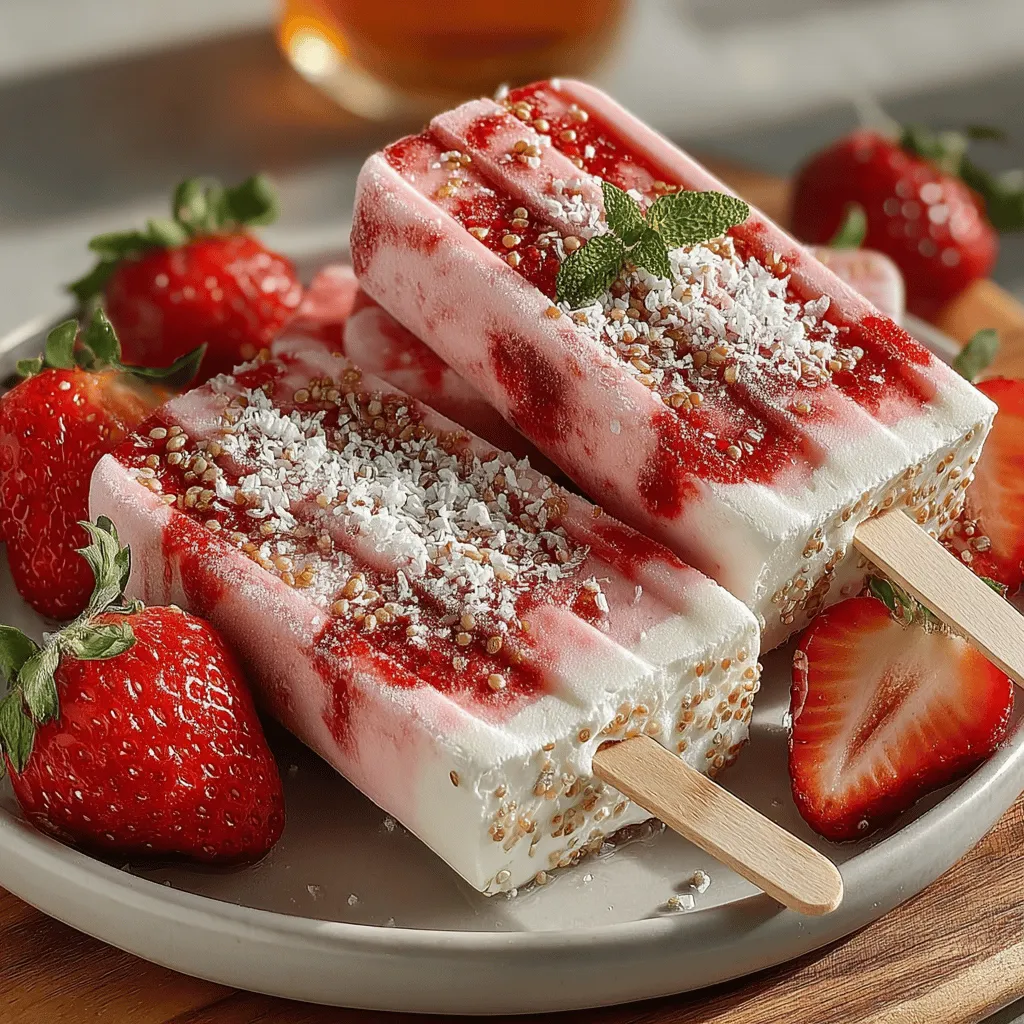 As the sun blazes overhead and temperatures rise, nothing feels quite as indulgent as a cool, refreshing treat. This summer, why not embrace a dessert that not only tantalizes your taste buds but also nourishes your body? Enter Berry Bliss Chia Pudding Pops—a delightful fusion of fruity sweetness and wholesome ingredients that make for the perfect frozen snack. With their vibrant colors and rich flavor, these pops are not only visually appealing but also a guilt-free indulgence that can be enjoyed by both kids and adults alike.