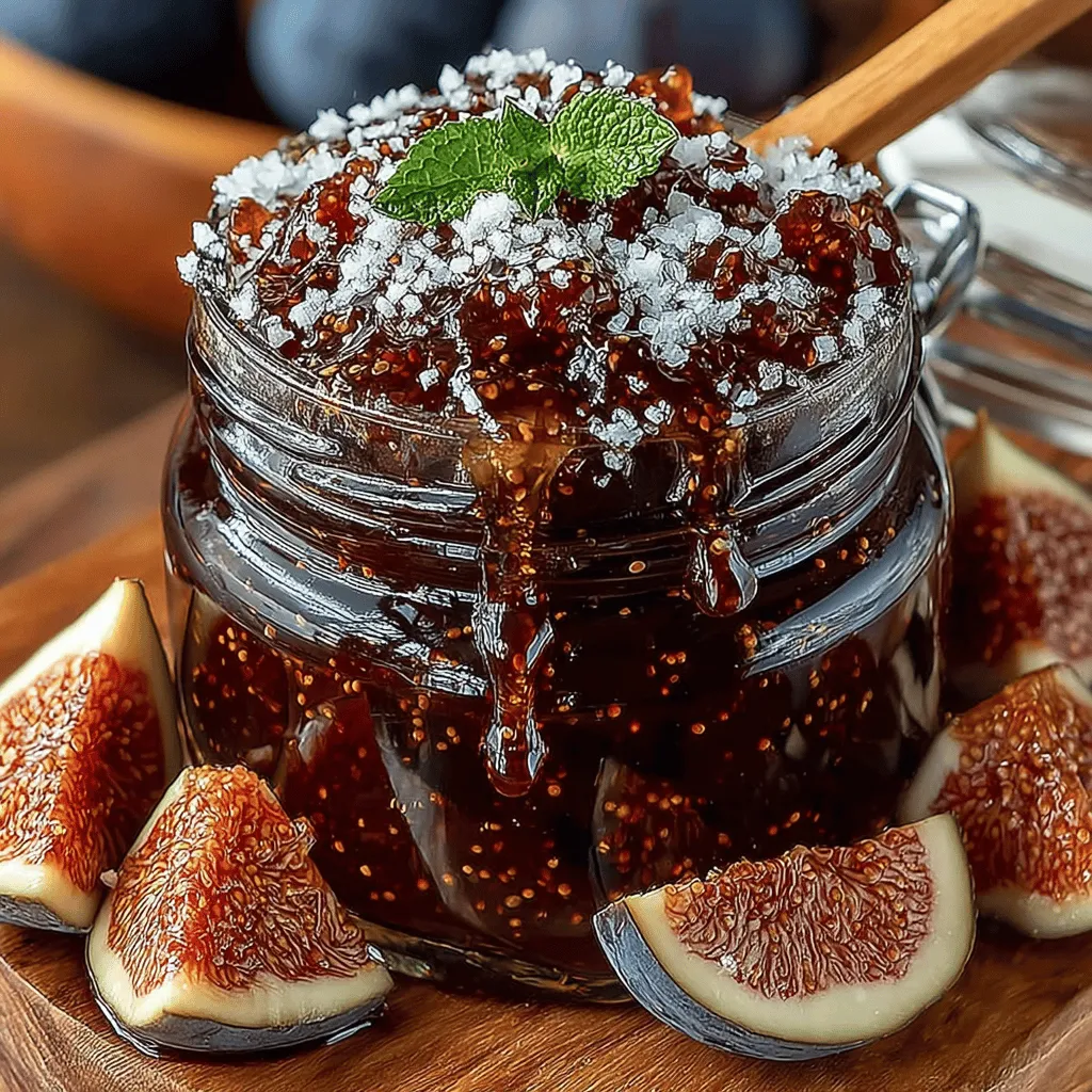 Homemade preserves have a special charm that store-bought varieties simply cannot replicate. The process of creating your own jams and jellies allows for a personal touch, offering a unique flavor profile that reflects your taste and creativity. Among the many delightful options, fig jam stands out for its rich, complex sweetness and velvety texture. This Rustic Slow Cooker Fig Jam recipe not only taps into the natural sweetness of fresh figs but also utilizes the gentle cooking process of a slow cooker to enhance their flavor, resulting in a jam that's deeply aromatic and delicious.