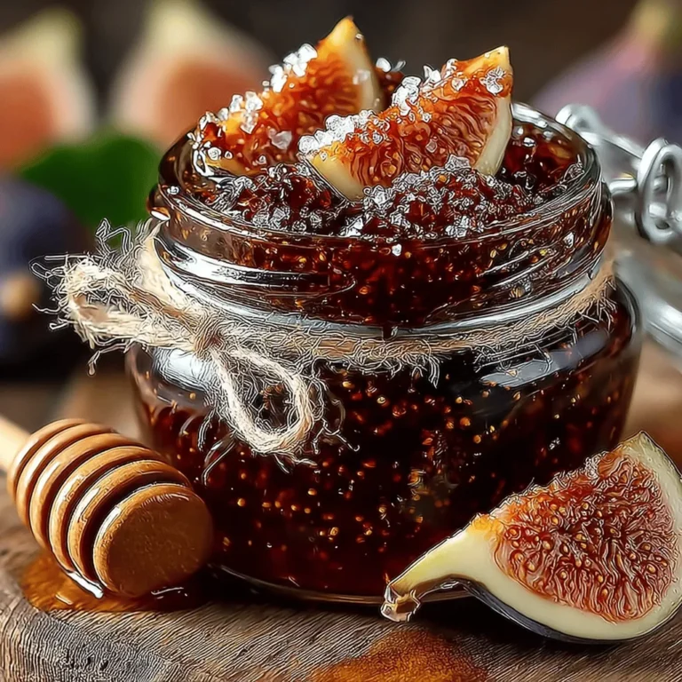 Homemade preserves have a special charm that store-bought varieties simply cannot replicate. The process of creating your own jams and jellies allows for a personal touch, offering a unique flavor profile that reflects your taste and creativity. Among the many delightful options, fig jam stands out for its rich, complex sweetness and velvety texture. This Rustic Slow Cooker Fig Jam recipe not only taps into the natural sweetness of fresh figs but also utilizes the gentle cooking process of a slow cooker to enhance their flavor, resulting in a jam that's deeply aromatic and delicious.