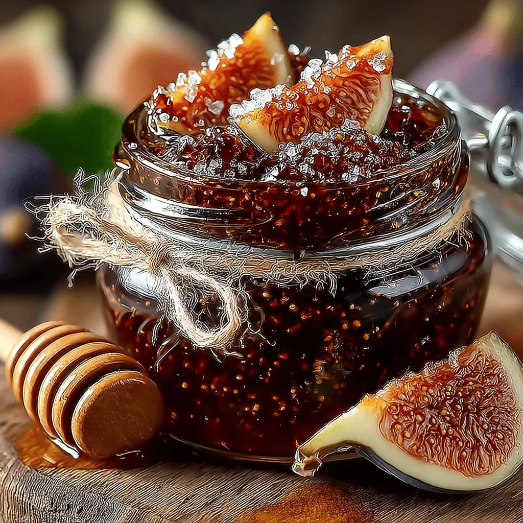 Homemade preserves have a special charm that store-bought varieties simply cannot replicate. The process of creating your own jams and jellies allows for a personal touch, offering a unique flavor profile that reflects your taste and creativity. Among the many delightful options, fig jam stands out for its rich, complex sweetness and velvety texture. This Rustic Slow Cooker Fig Jam recipe not only taps into the natural sweetness of fresh figs but also utilizes the gentle cooking process of a slow cooker to enhance their flavor, resulting in a jam that's deeply aromatic and delicious.