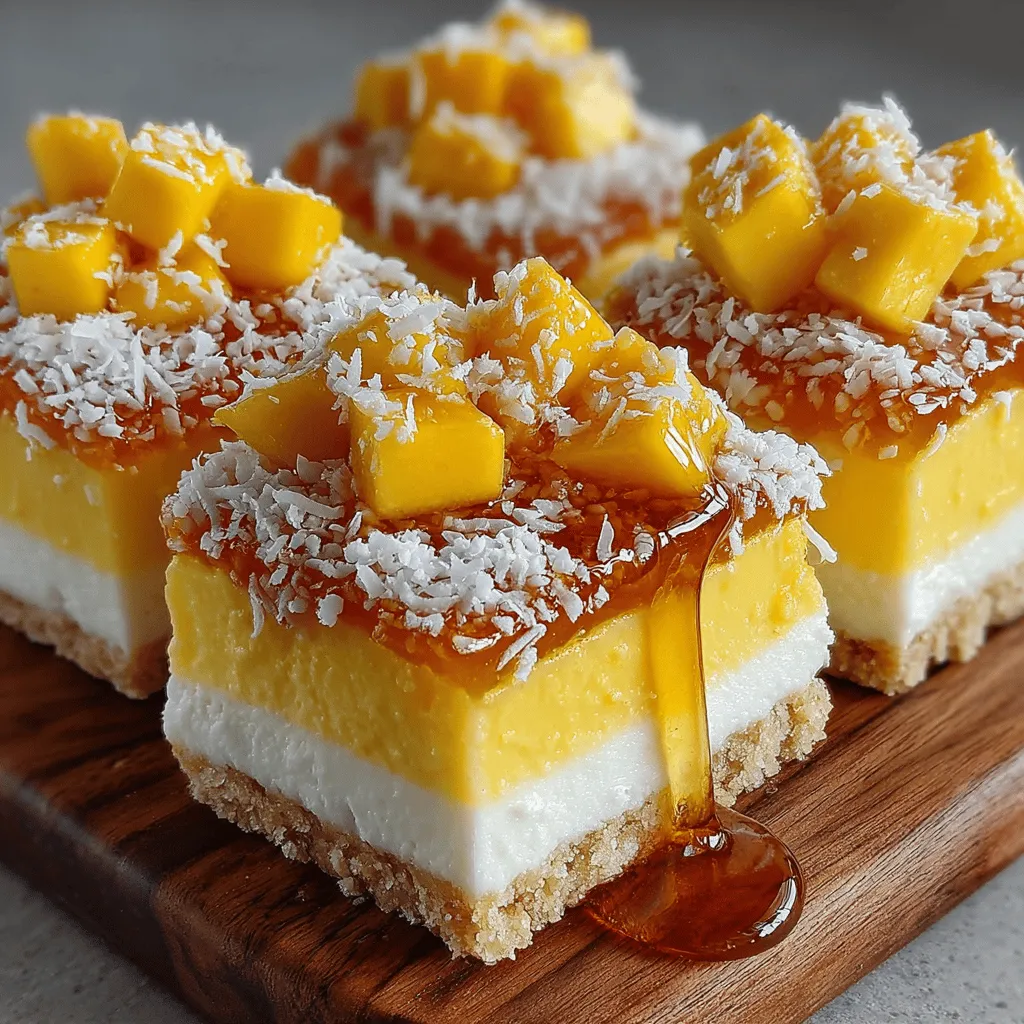 To create the perfect Tropical Bliss Frozen Yogurt Mango Coconut Slices, it is essential to understand the key ingredients that make this recipe so special. Let’s take a closer look at each component and its contributions to both flavor and nutrition.