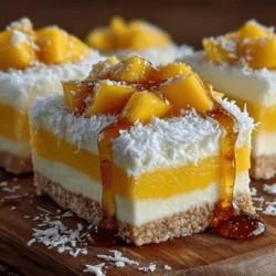 To create the perfect Tropical Bliss Frozen Yogurt Mango Coconut Slices, it is essential to understand the key ingredients that make this recipe so special. Let’s take a closer look at each component and its contributions to both flavor and nutrition.