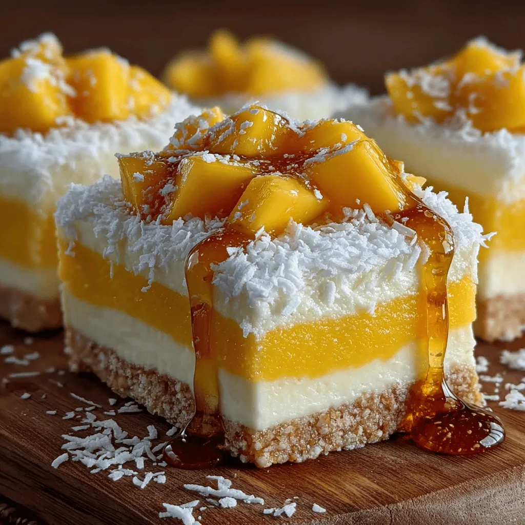 To create the perfect Tropical Bliss Frozen Yogurt Mango Coconut Slices, it is essential to understand the key ingredients that make this recipe so special. Let’s take a closer look at each component and its contributions to both flavor and nutrition.