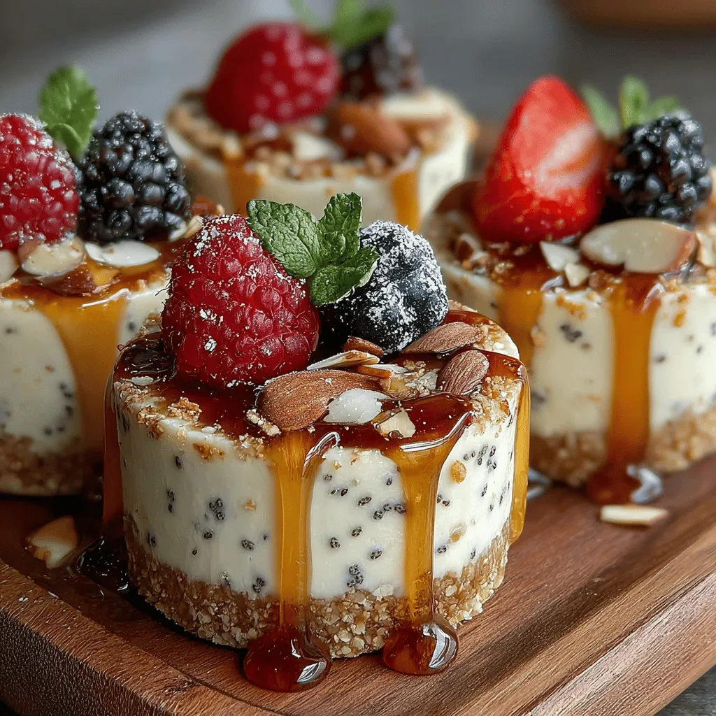 As the temperature rises and the sun shines brighter, our cravings often shift towards light and refreshing snacks. One such delightful creation is the Chilled Almond Bliss Chia Coins. These delicious bites offer a perfect blend of creamy yogurt, rich almond butter, and the nutritional benefits of chia seeds, making them an excellent choice for a wholesome treat. Whether you're looking for a quick snack, a dessert option, or a nutritious addition to your meal prep, these chia coins are sure to satisfy your taste buds and provide a boost of energy.