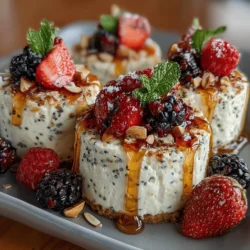 As the temperature rises and the sun shines brighter, our cravings often shift towards light and refreshing snacks. One such delightful creation is the Chilled Almond Bliss Chia Coins. These delicious bites offer a perfect blend of creamy yogurt, rich almond butter, and the nutritional benefits of chia seeds, making them an excellent choice for a wholesome treat. Whether you're looking for a quick snack, a dessert option, or a nutritious addition to your meal prep, these chia coins are sure to satisfy your taste buds and provide a boost of energy.