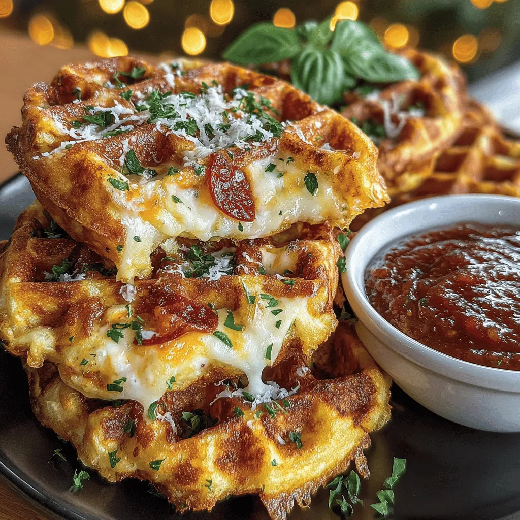 In the realm of comfort food, few dishes can rival the universal appeal of pizza. Its combination of crispy crust, savory sauce, and gooey cheese has made it a staple across cultures and age groups. But what if you could enjoy all those flavors in a portable, bite-sized format? Enter Mini Pizza Waffle Sliders—a whimsical twist on this classic favorite that combines the delightful texture of waffles with the beloved toppings of pizza. This innovative recipe is not only easy to prepare but also offers endless opportunities for customization, making it a perfect choice for parties, game days, or even a cozy family dinner.