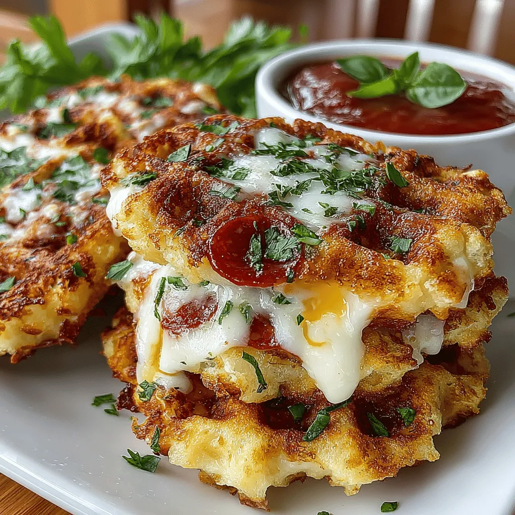 In the realm of comfort food, few dishes can rival the universal appeal of pizza. Its combination of crispy crust, savory sauce, and gooey cheese has made it a staple across cultures and age groups. But what if you could enjoy all those flavors in a portable, bite-sized format? Enter Mini Pizza Waffle Sliders—a whimsical twist on this classic favorite that combines the delightful texture of waffles with the beloved toppings of pizza. This innovative recipe is not only easy to prepare but also offers endless opportunities for customization, making it a perfect choice for parties, game days, or even a cozy family dinner.