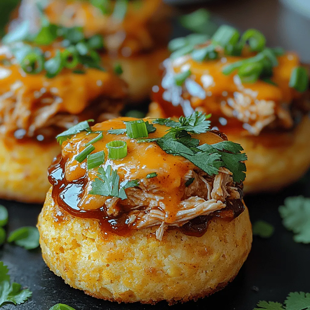 If you're searching for a dish that perfectly balances comfort and flavor, look no further than Mini BBQ Pulled Chicken Cornbread Stacks. This culinary creation brings together the smoky richness of pulled chicken with the sweet, crumbly goodness of cornbread, resulting in a dish that is both satisfying and delightful. Whether you're hosting a family dinner, gearing up for game day, or simply looking for a cozy weeknight meal, these stacks are sure to impress.
