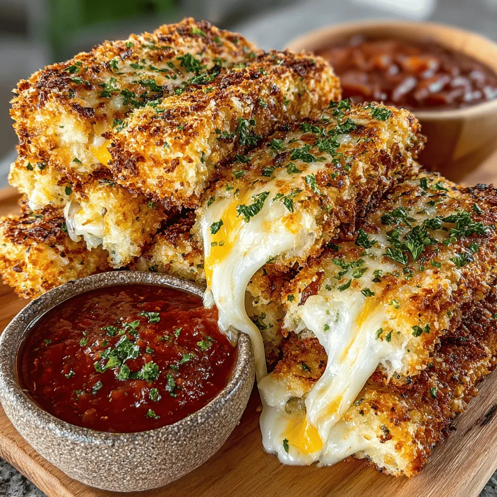 If you’re on the hunt for a quick and delicious snack that pleases a crowd, look no further than Cheesy Crunch Sticks. This delightful recipe combines the irresistible allure of melted cheese with the satisfying crunch of perfectly baked bread, making it an ideal treat for any occasion. Whether you’re hosting a gathering, enjoying a cozy movie night at home, or simply in need of a speedy meal, these cheesy sticks offer both convenience and flavor in every bite.