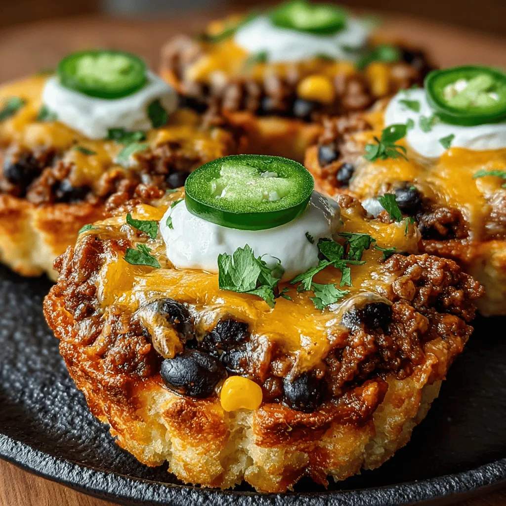 Welcome to the delectable world of Mini Chicken Enchilada Skillet Cups, a dish that seamlessly combines convenience with mouthwatering flavor. These bite-sized wonders offer a delightful twist on traditional enchiladas, presenting an exciting way to enjoy a classic favorite. Whether you're planning a gathering, a family dinner, or simply a cozy night in, Mini Chicken Enchilada Skillet Cups are the perfect solution. Their ease of preparation and vibrant flavors make them a memorable meal that stands out in any culinary repertoire.
