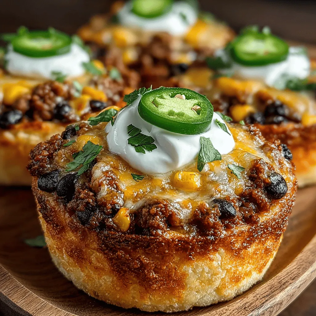Welcome to the delectable world of Mini Chicken Enchilada Skillet Cups, a dish that seamlessly combines convenience with mouthwatering flavor. These bite-sized wonders offer a delightful twist on traditional enchiladas, presenting an exciting way to enjoy a classic favorite. Whether you're planning a gathering, a family dinner, or simply a cozy night in, Mini Chicken Enchilada Skillet Cups are the perfect solution. Their ease of preparation and vibrant flavors make them a memorable meal that stands out in any culinary repertoire.
