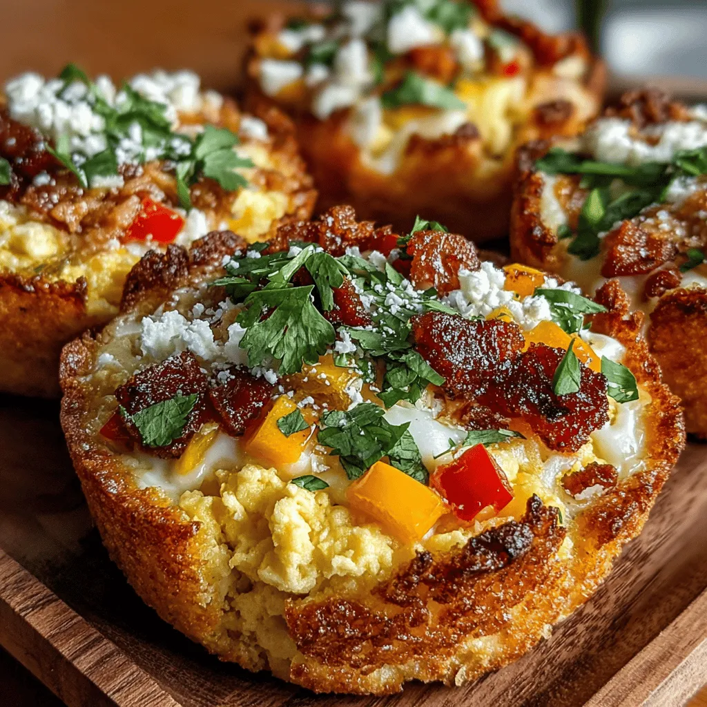 Breakfast tacos have taken the culinary world by storm, offering a delightful twist on traditional morning fare. Combining the heartiness of a taco with the comforting familiarity of breakfast foods, these handheld delights are perfect for busy mornings or leisurely brunches. The mini breakfast biscuit tacos elevate this concept further by using soft, flaky biscuit dough as the taco shell. This innovative approach not only adds a unique texture but also streamlines the preparation process, making it a go-to recipe for families and individuals alike.