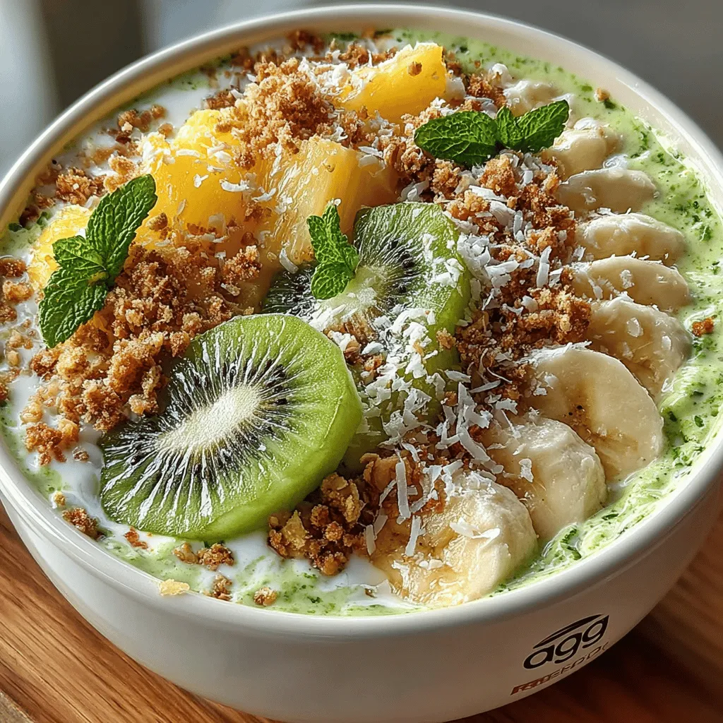 In recent years, smoothie bowls have surged in popularity, becoming a staple in the world of healthy eating. These vibrant, nutrient-packed dishes not only serve as a feast for the eyes but also offer a delightful way to enjoy a plethora of fruits and superfoods. The Tropical Oasis Smoothie Bowl stands out among the myriad of smoothie bowl options, combining the exotic flavors of tropical fruits with the creamy goodness of yogurt. This enticing and nutritious recipe promises to elevate your breakfast or snack time, providing a refreshing escape to a sunny paradise.
