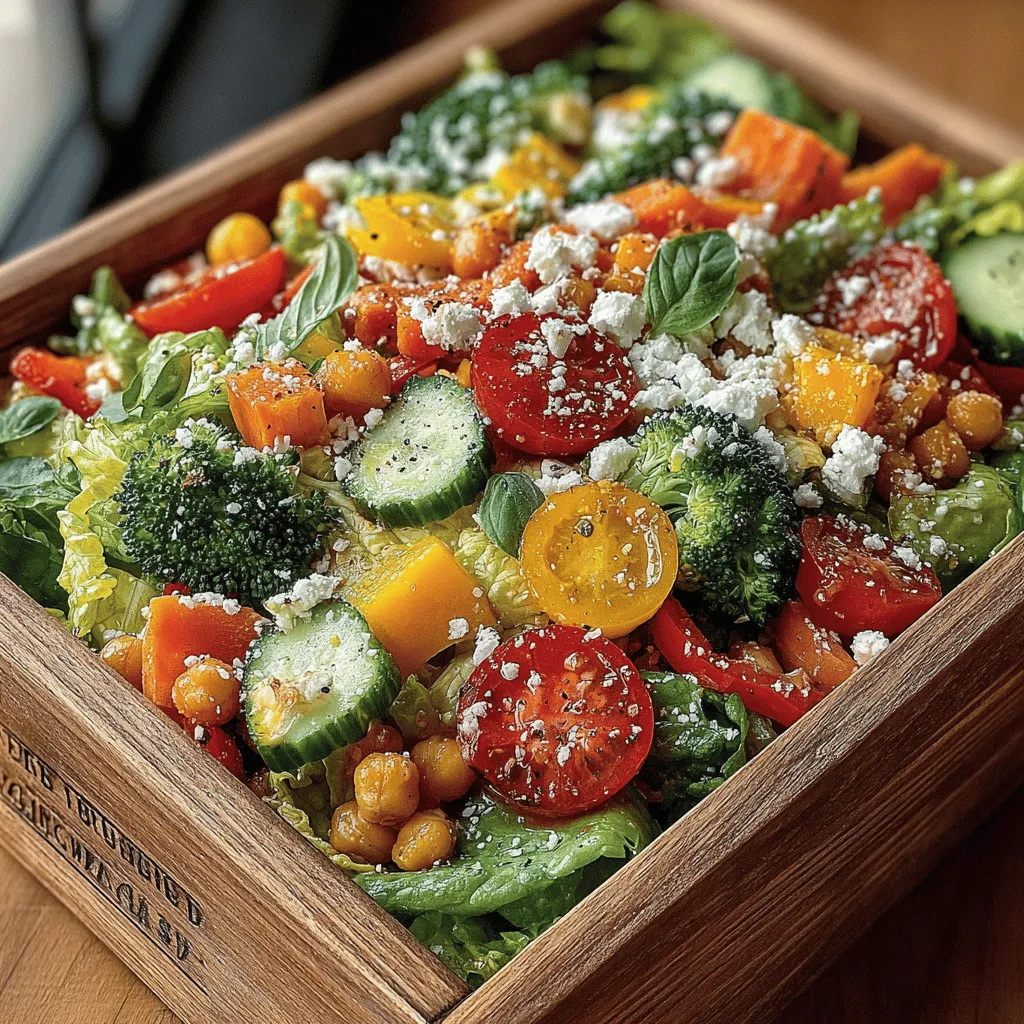 In a world where healthy eating is becoming increasingly important, finding vibrant and nutritious recipes is essential. The Rainbow Crunch Salad is a delightful combination of colorful vegetables and wholesome ingredients, making it not only a feast for the eyes but also a powerhouse of nutrients. This invigorating salad is perfect for any occasion, whether as a side dish, a light lunch, or a main course. Not only does it deliver a burst of flavor with every bite, but it also boasts an impressive array of health benefits, making it an ideal addition to your meal rotation. In this article, we will explore the various elements of the Rainbow Crunch Salad, including its health benefits, ingredient breakdown, step-by-step preparation, and serving suggestions, ensuring that you can create this delicious dish with ease.