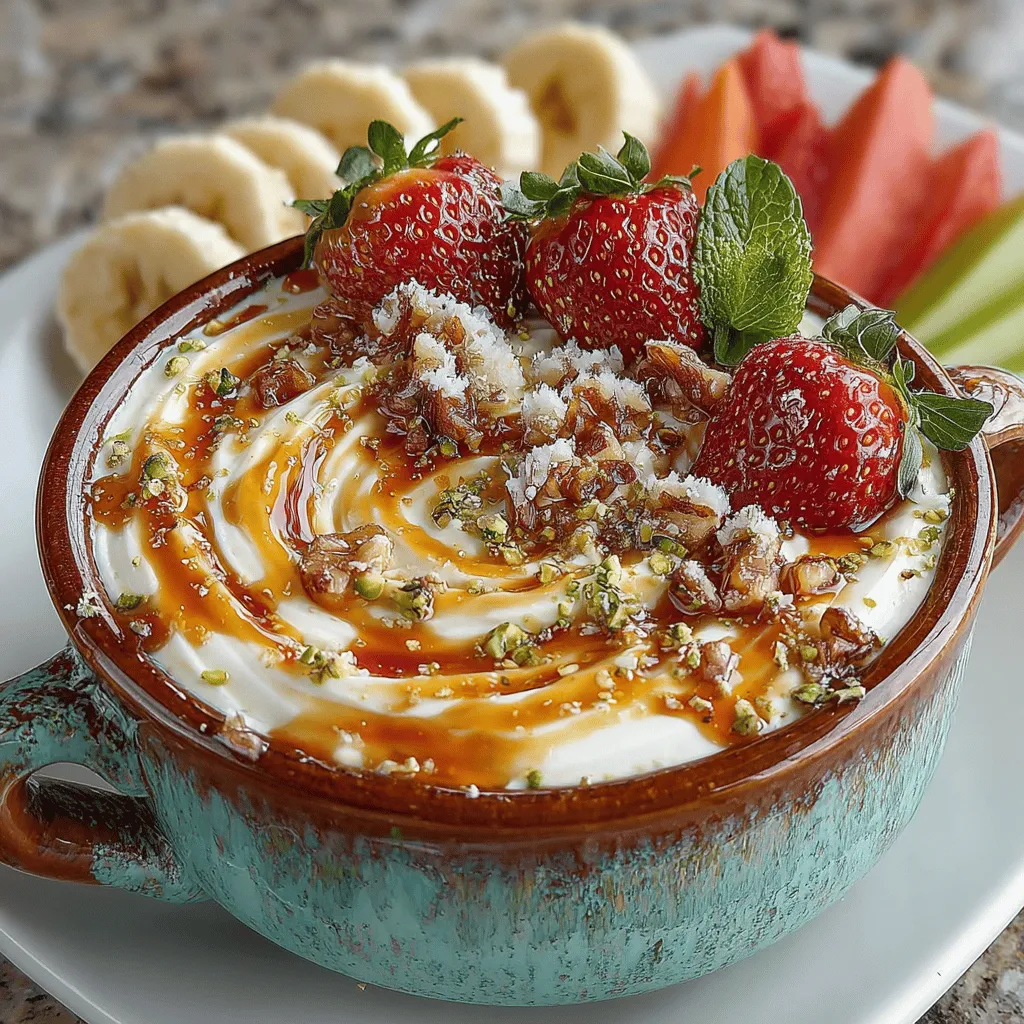 In the vast realm of culinary creations, dips are a category that holds a special place, serving as the perfect companion for various occasions—from casual snack times to sophisticated gatherings. One dip that stands out for its simplicity and versatility is the Sweet & Tangy Honey Yogurt Dip. This delightful recipe not only tantalizes the taste buds but also embodies a nutritious option that can satisfy cravings while keeping health in check.