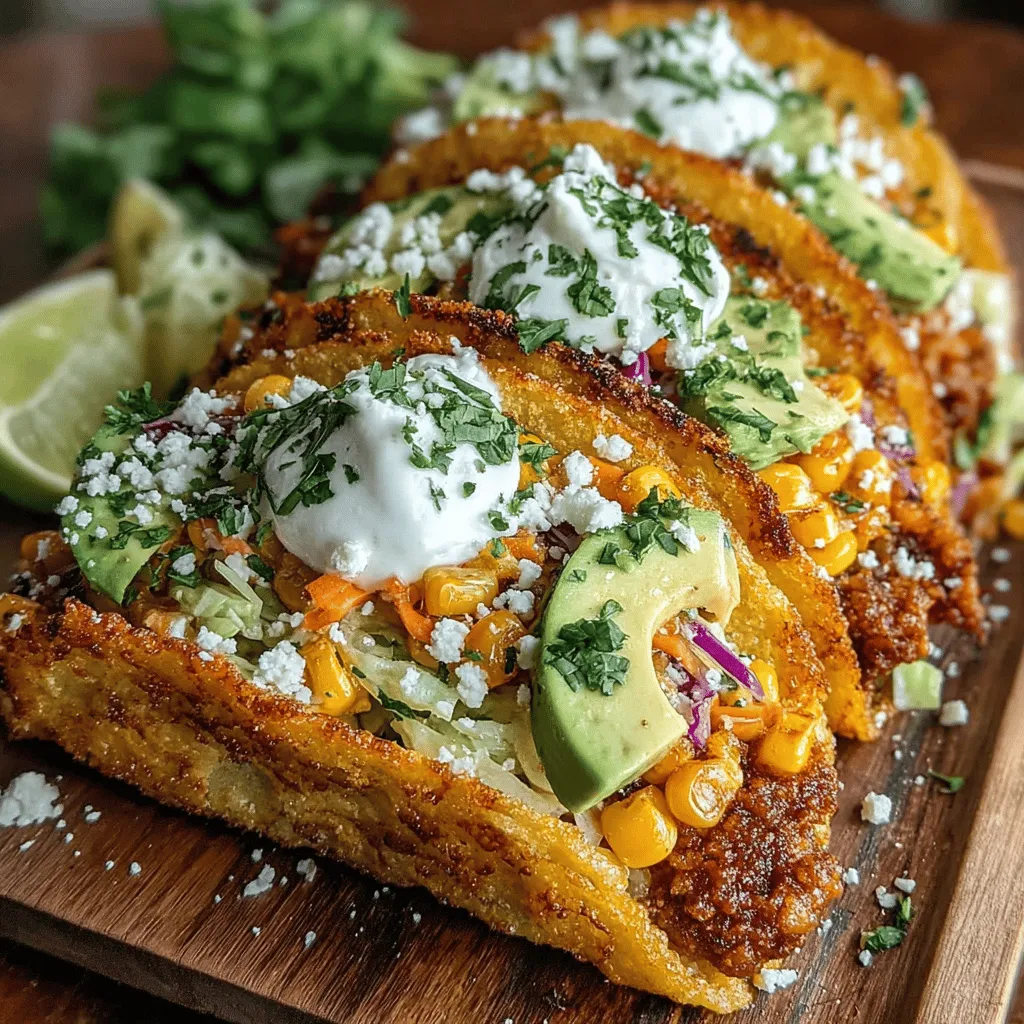 In the world of flavorful and vibrant dishes, Crispy Sweet Corn & Jalapeño Tacos stand out as a delightful option that combines the sweetness of corn with the spicy kick of jalapeños. This recipe is a celebration of contrasting flavors and textures, where the tender sweetness of corn meets the fiery zest of jalapeños, creating a harmonious balance that tantalizes the taste buds. These tacos not only deliver on flavor but also provide a satisfying and nutritious meal that can be enjoyed any time of the year.