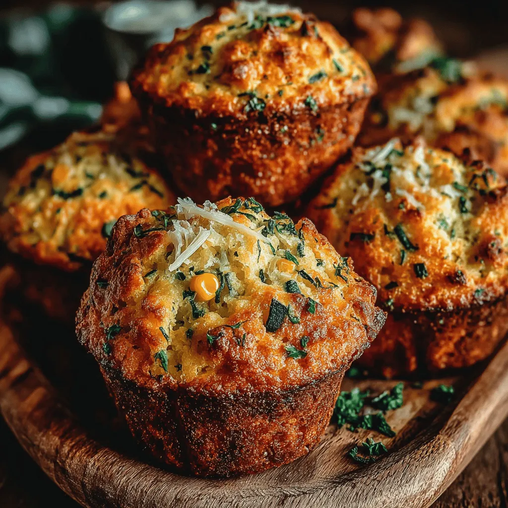 To begin making your Sunny Zucchini Cornbread Muffins, the first step is to prepare the zucchini properly. Start by selecting medium-sized zucchinis, as they are typically more flavorful and have fewer seeds. Here’s how to get them ready for your muffin batter: