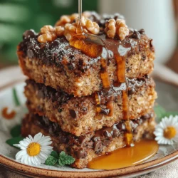 In recent years, there has been a significant shift towards healthier eating habits, with an increasing number of people seeking nutritious snacks that don't sacrifice flavor. This growing trend has inspired countless recipes that cater to both health-conscious individuals and those simply looking for a delicious treat. Among these, Choco-Oat Delights stand out as a perfect blend of indulgence and nutrition. These delightful snacks combine the heartiness of oats with the rich flavor of chocolate, making them an irresistible option for anyone who enjoys a sweet yet wholesome bite.