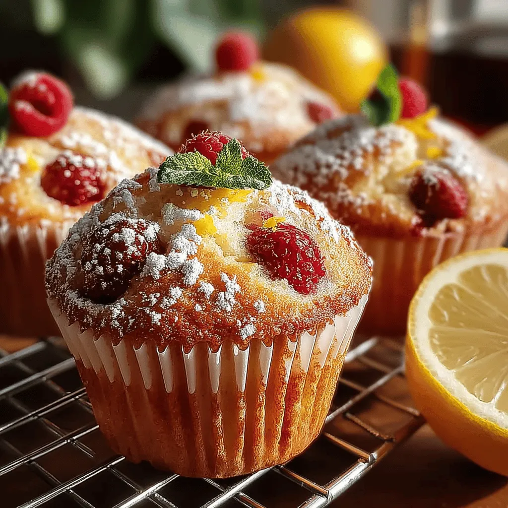 If you’re in search of a delightful and invigorating treat, look no further than Zesty Lemon Raspberry Yogurt Muffins. This recipe perfectly marries the bright, tangy notes of fresh lemons with the sweet-tart burst of raspberries, creating a flavor profile that is both refreshing and indulgent. The addition of Greek yogurt ensures that these muffins are not only moist but also packed with protein, making them an ideal choice for any time of day—whether you’re looking for a quick breakfast, a satisfying snack, or even a light dessert.