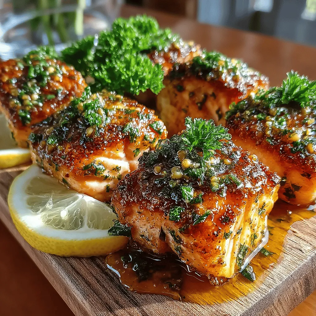 If you're looking for a dish that's both nutritious and bursting with flavor, look no further than Honey Mustard Glazed Salmon Bites. This delectable recipe not only highlights the natural richness of salmon but also incorporates a sweet and tangy glaze that elevates the dish to new culinary heights. Perfect for a quick weeknight dinner or as an impressive appetizer for gatherings, these salmon bites are a versatile option that everyone will enjoy.