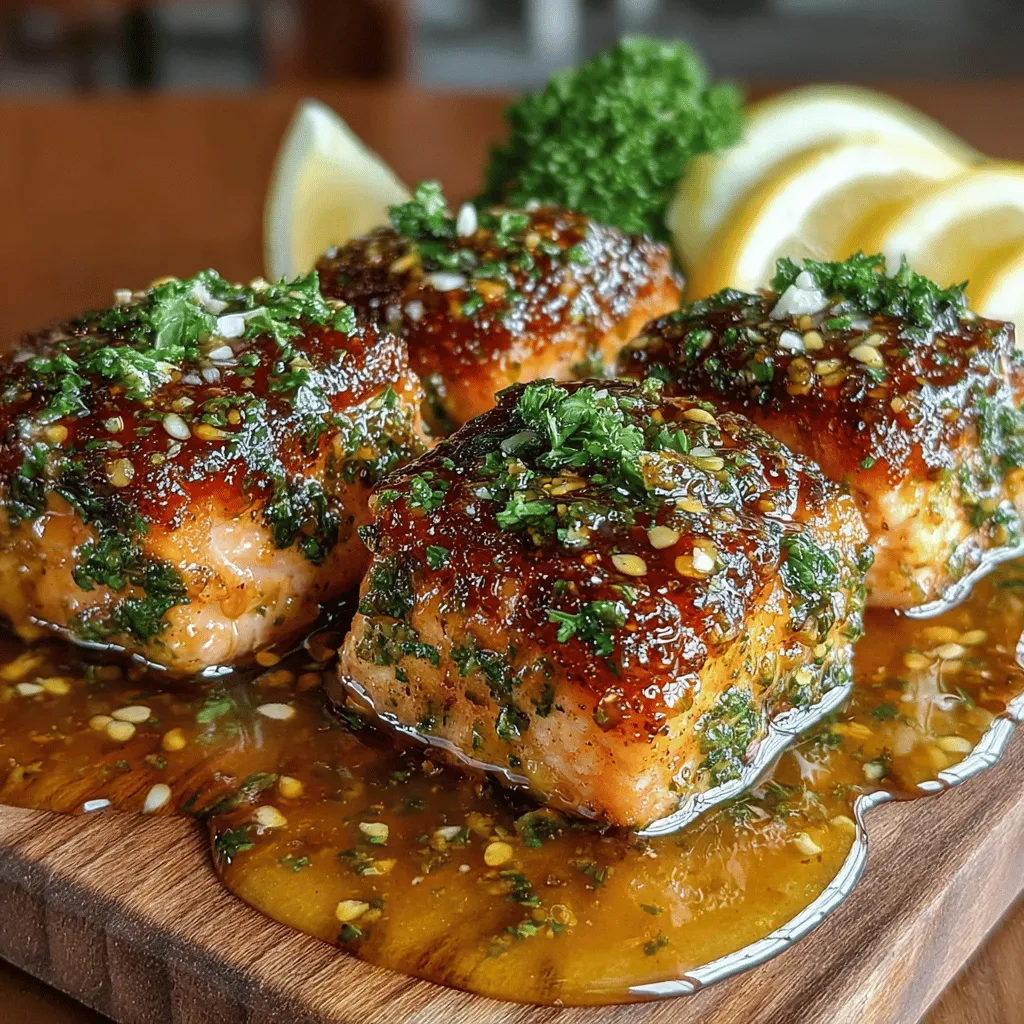 If you're looking for a dish that's both nutritious and bursting with flavor, look no further than Honey Mustard Glazed Salmon Bites. This delectable recipe not only highlights the natural richness of salmon but also incorporates a sweet and tangy glaze that elevates the dish to new culinary heights. Perfect for a quick weeknight dinner or as an impressive appetizer for gatherings, these salmon bites are a versatile option that everyone will enjoy.