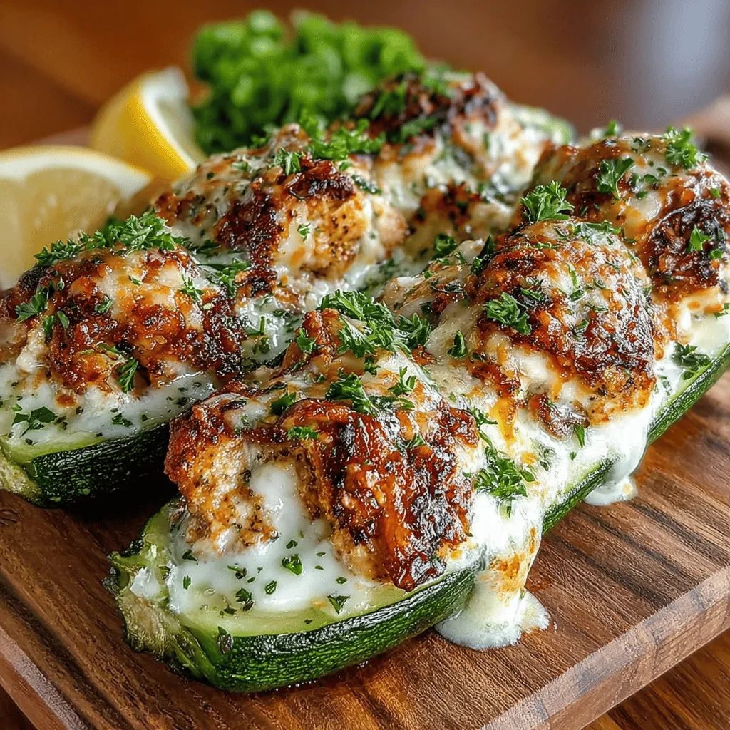 In the realm of comforting and satisfying meals, Creamy Chicken Alfredo Stuffed Zucchini Boats offer a delightful twist on a classic dish. This innovative recipe fuses tender zucchini with a rich and creamy chicken Alfredo filling, creating a perfect choice for a hearty dinner or an impressive appetizer. As culinary enthusiasts increasingly seek out lighter alternatives to traditional pasta dishes, these stuffed zucchini boats are an excellent option that doesn't compromise on flavor. Packed with nutrients and indulgent taste, this dish caters to both health-conscious individuals and food lovers alike. In this article, we will delve into the ingredients, step-by-step preparation, nutritional benefits, and more to help you create this culinary masterpiece.