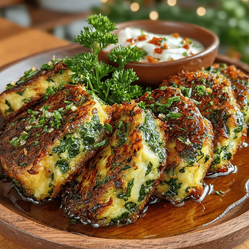 When preparing Cheesy Spinach Pancake Bites, achieving that ideal golden-brown exterior while ensuring a fluffy and well-cooked interior is key. Here are some essential cooking techniques that will help you create perfect pancake bites every time.