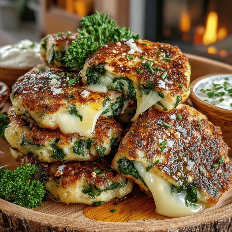 When preparing Cheesy Spinach Pancake Bites, achieving that ideal golden-brown exterior while ensuring a fluffy and well-cooked interior is key. Here are some essential cooking techniques that will help you create perfect pancake bites every time.