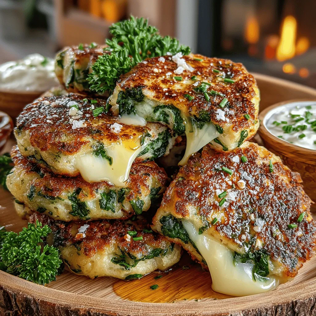 When preparing Cheesy Spinach Pancake Bites, achieving that ideal golden-brown exterior while ensuring a fluffy and well-cooked interior is key. Here are some essential cooking techniques that will help you create perfect pancake bites every time.